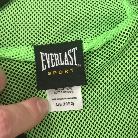 Everlast Sport Boys Windbreaker Jacket - Picture 6 of 6